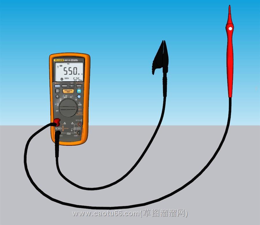 万用表复用表绝缘SU模型 1