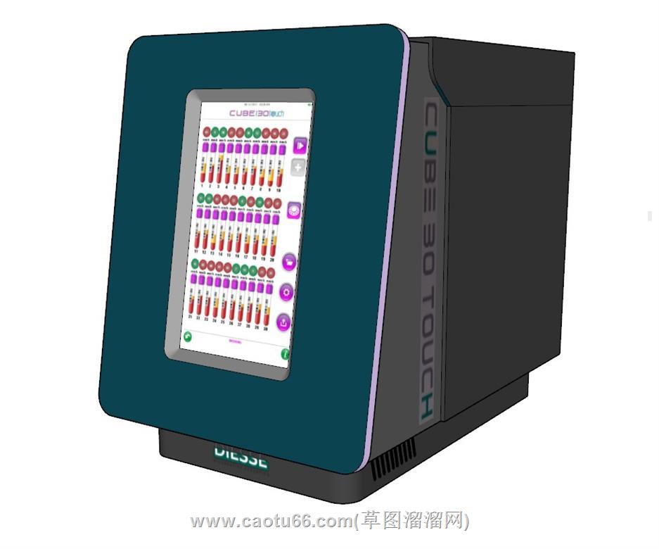 医疗血沉分析仪SU模型 1