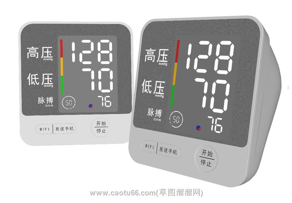 医疗血压计SU模型 1