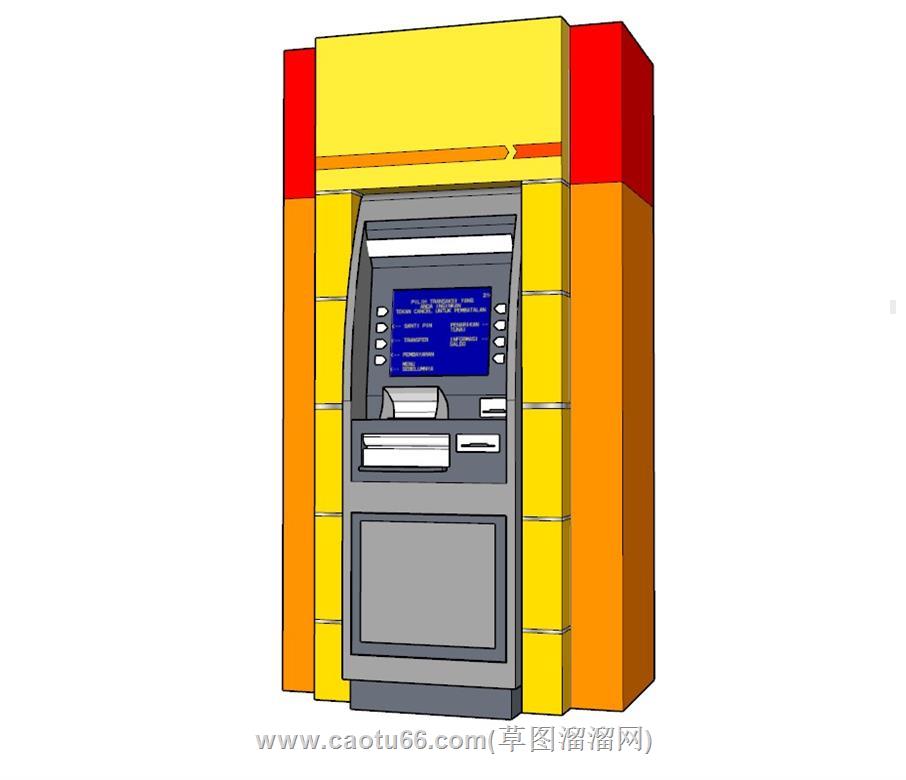 ATM取款机SU模型 1