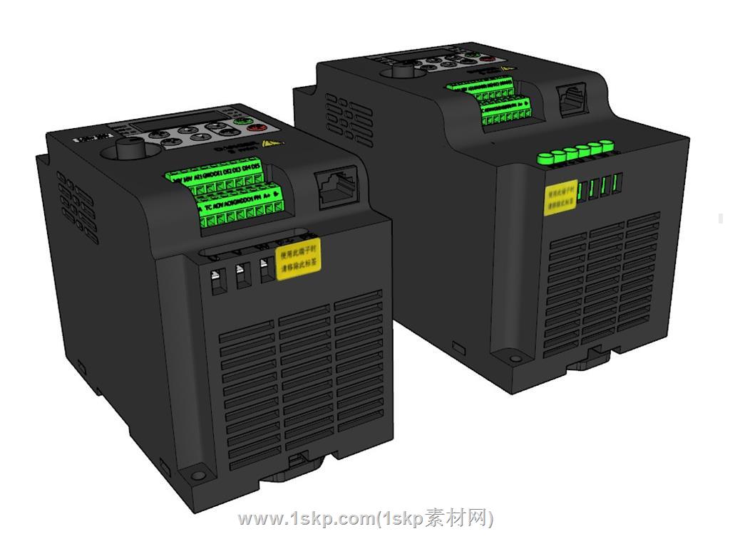 变频器电器机械SU模型 2