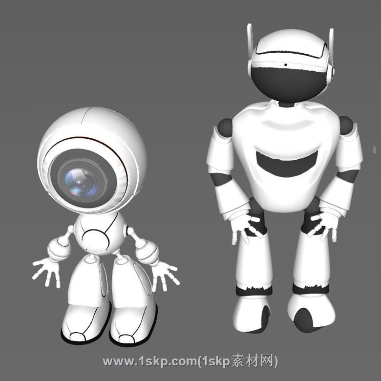 智慧机器人SU模型 1