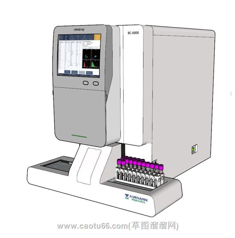 试管实验检测SU模型 1