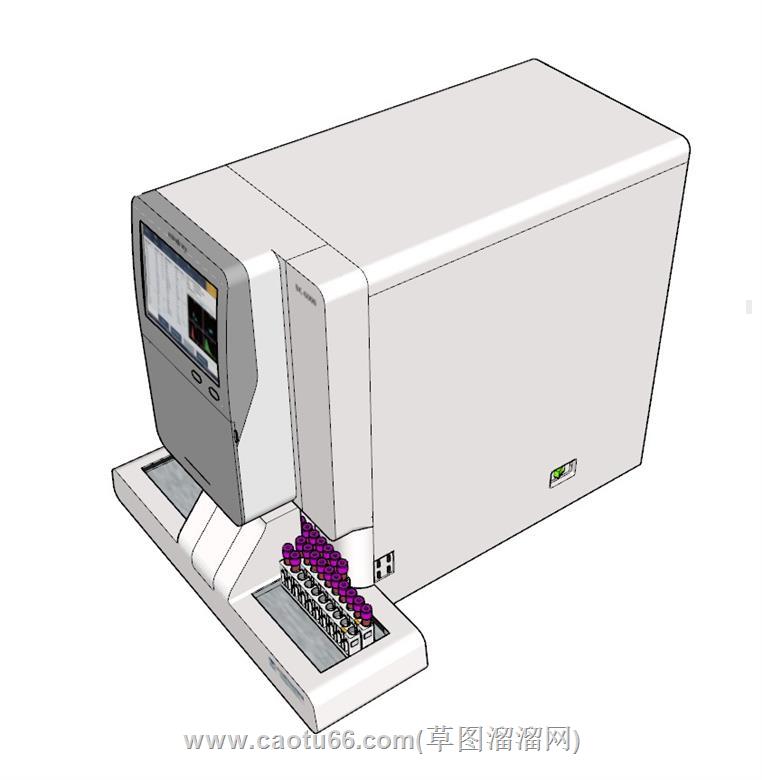 试管实验检测SU模型 3