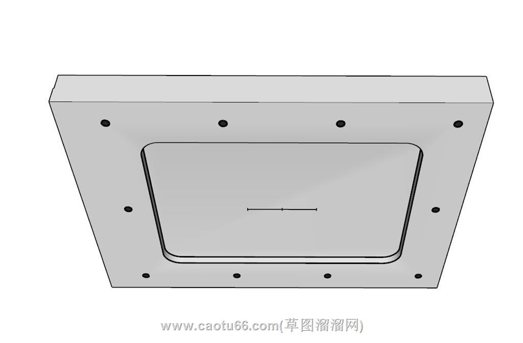 吊顶SU模型