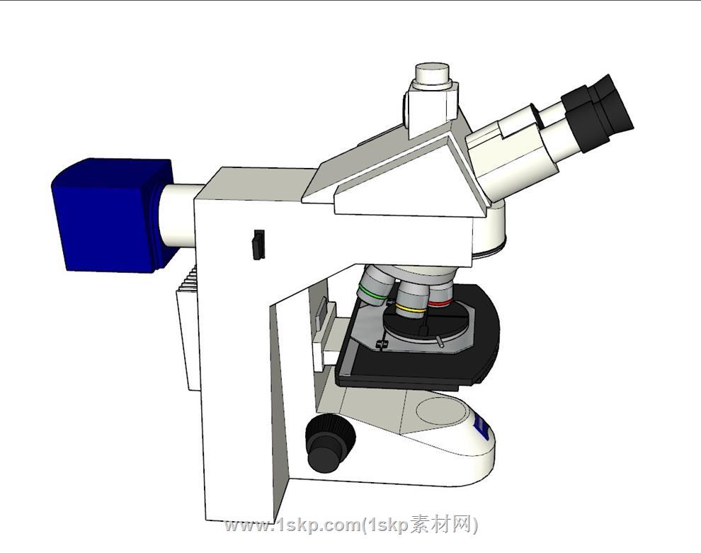 化学实验显微镜SU模型 1