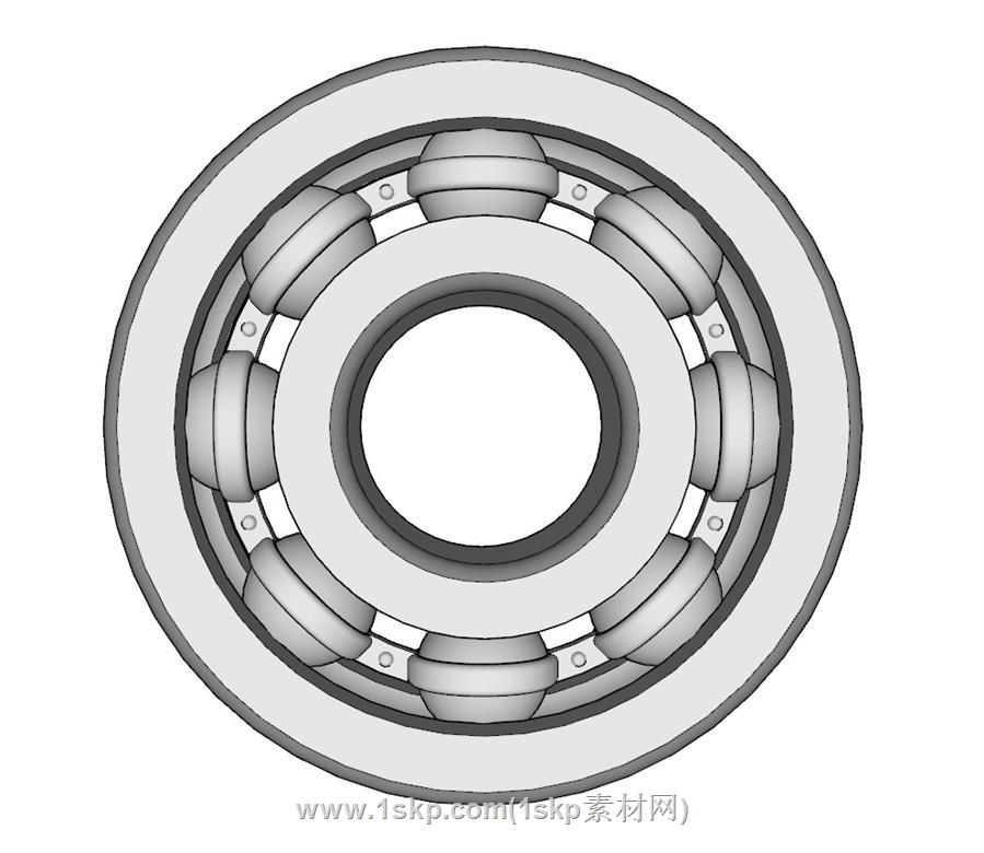 五金轴承SU模型 1