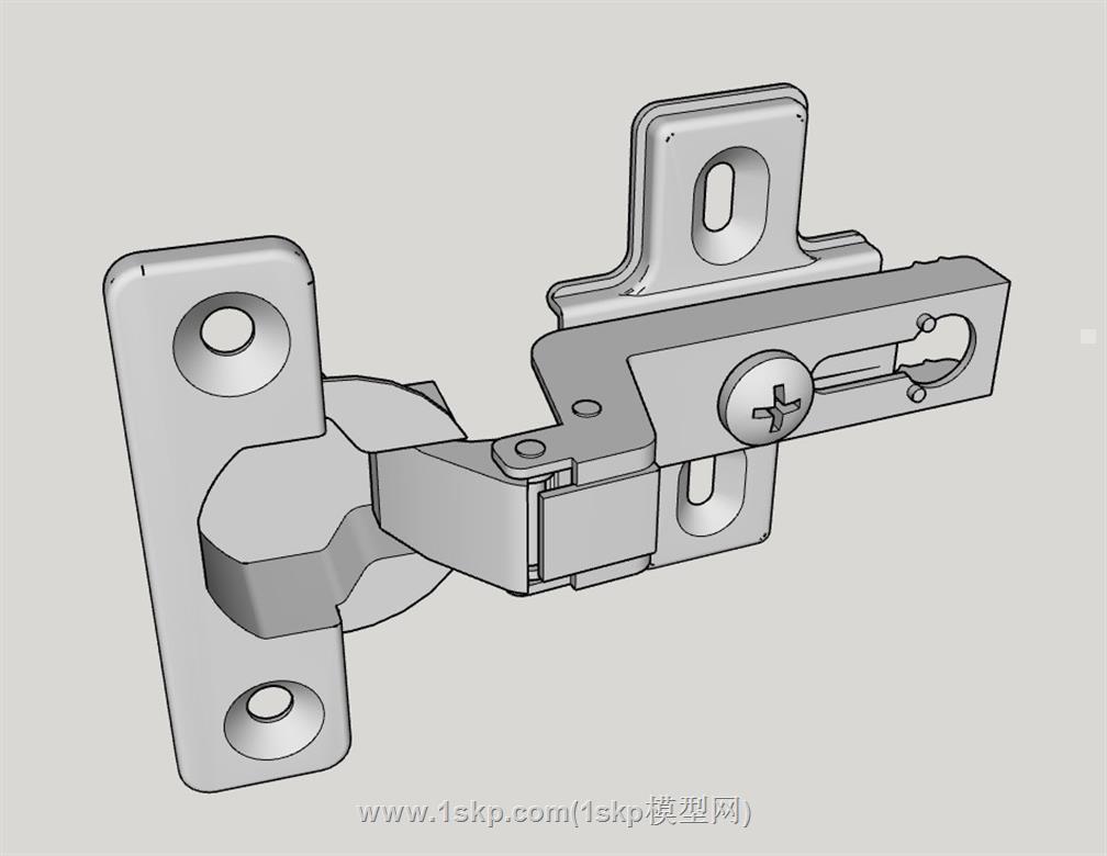 铰链SU模型 3