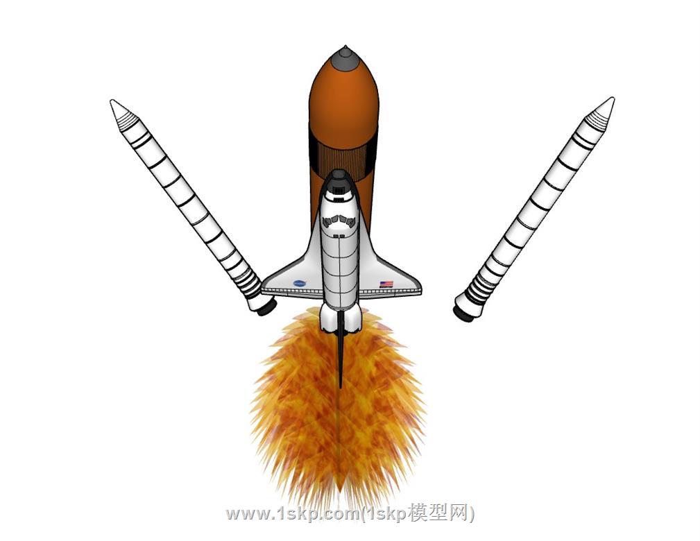 火箭航天SU模型 2