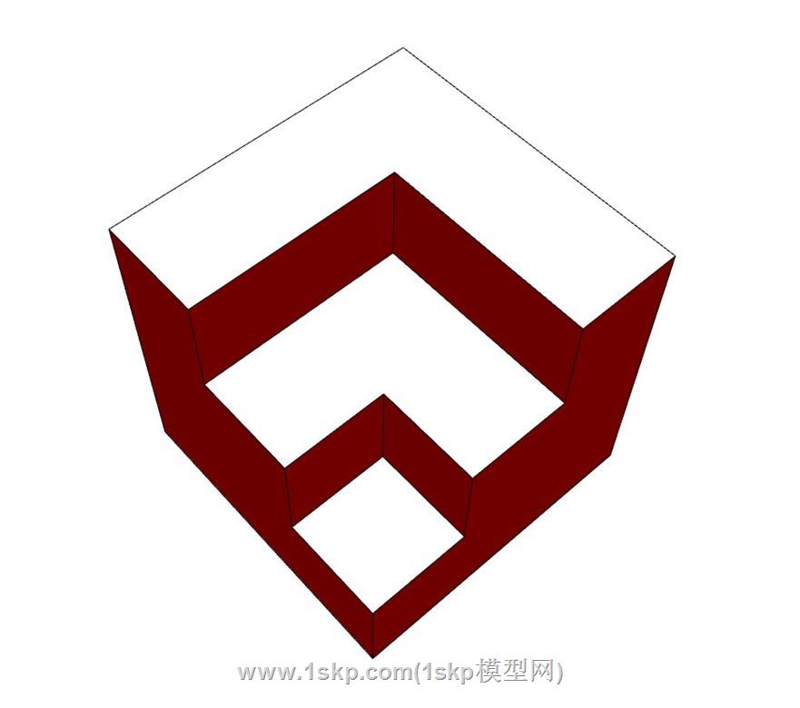 logo标志SU模型 2