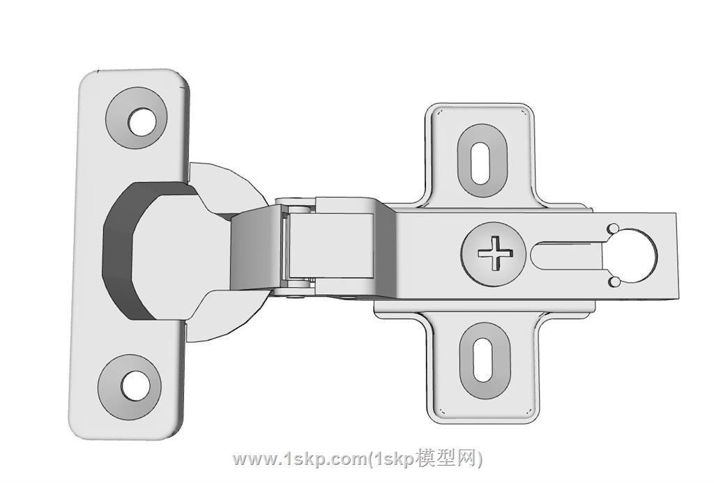 铰链合页SU模型 1