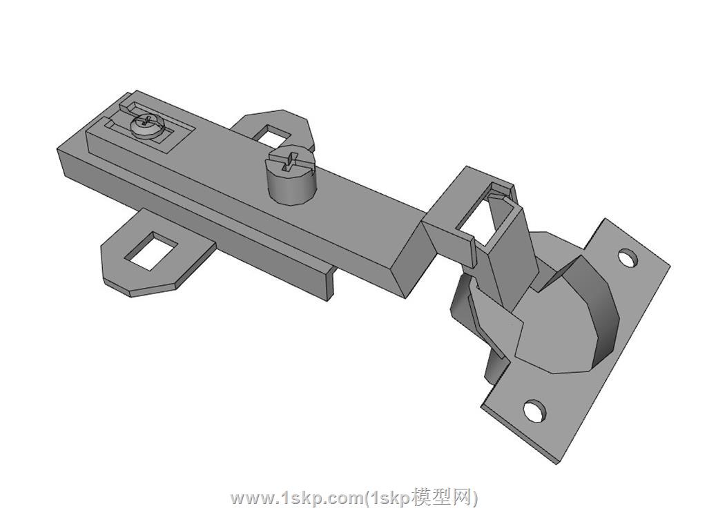 铰链SU模型 2