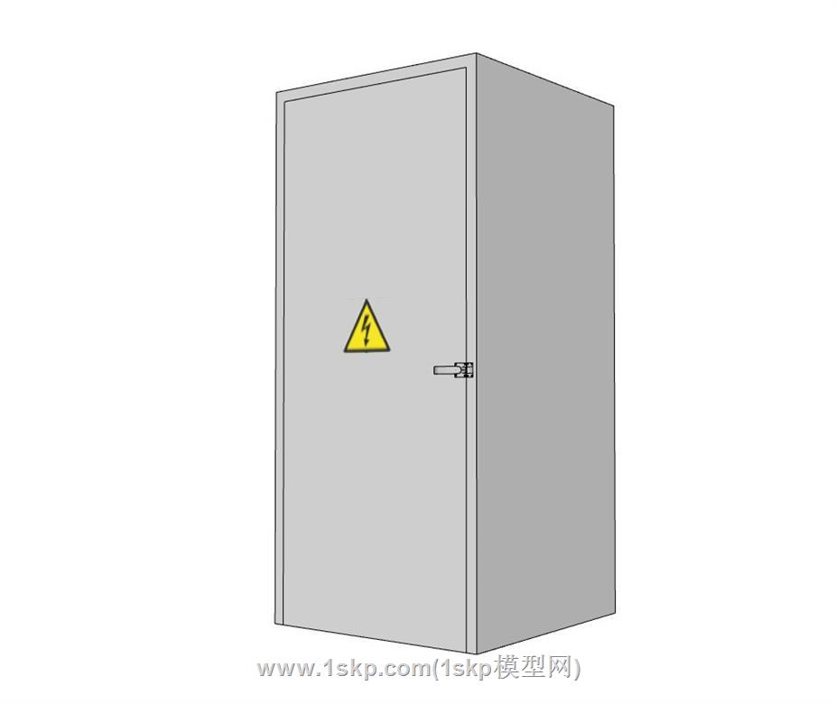 配电柜SU模型 1