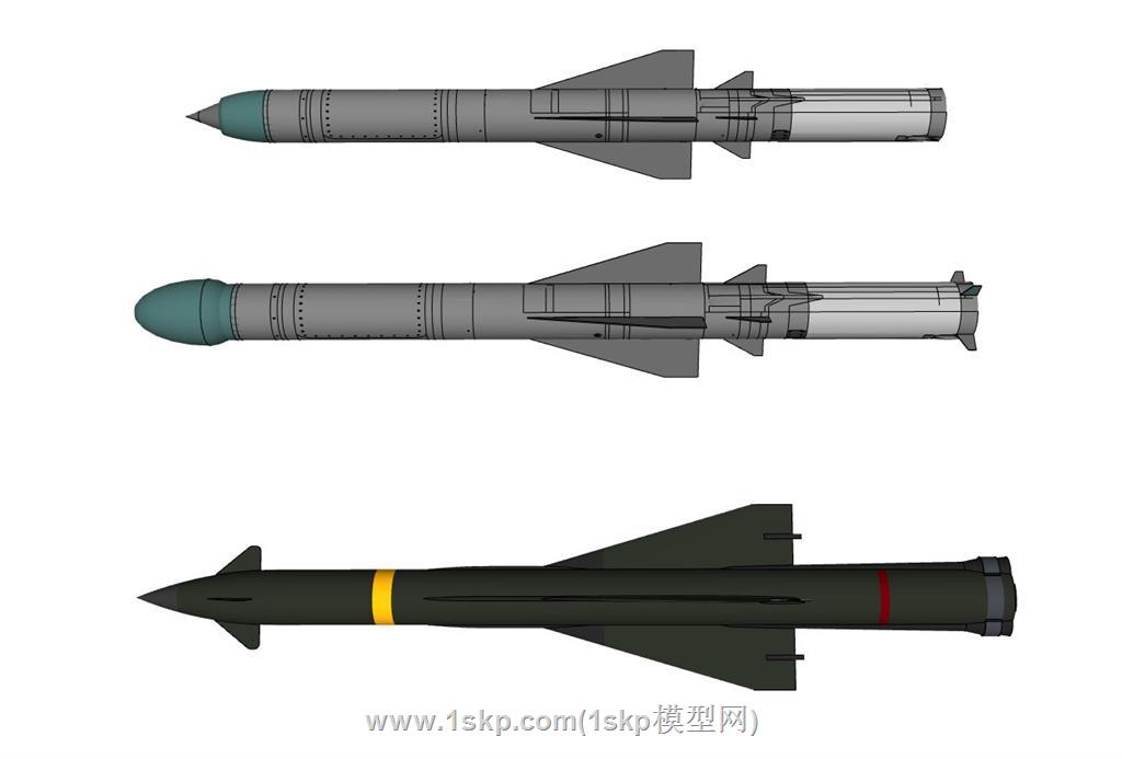 导弹SU模型 2