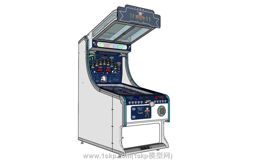 电玩街机游戏机SU模型 1