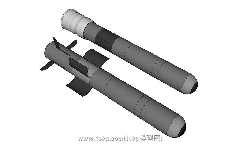 导弹SU模型 2