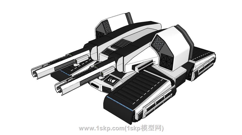 未来坦克SU模型 2