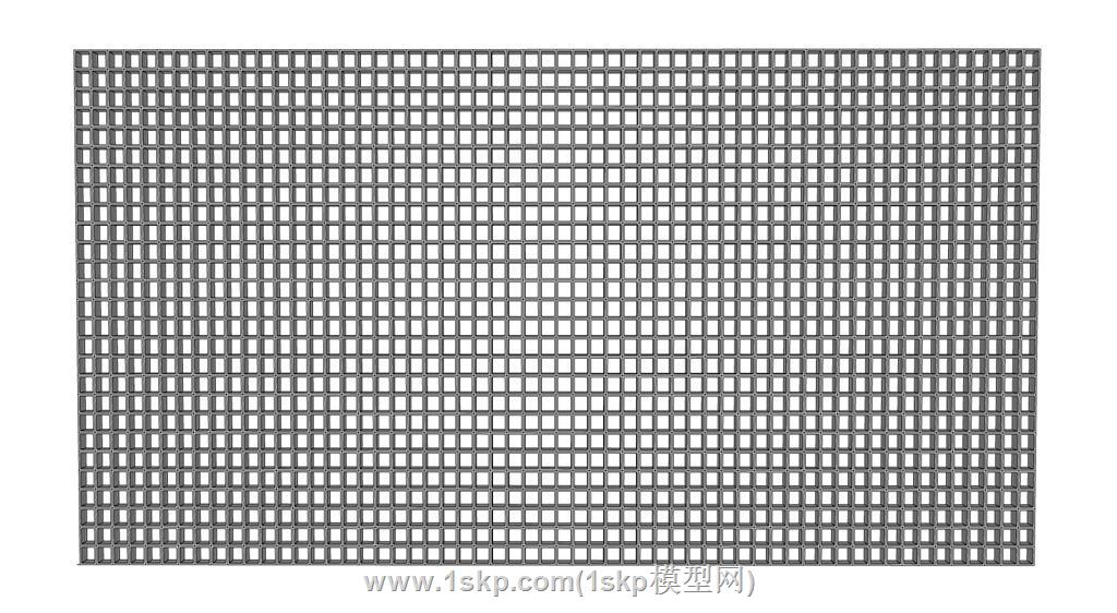 建筑网片SU模型 1