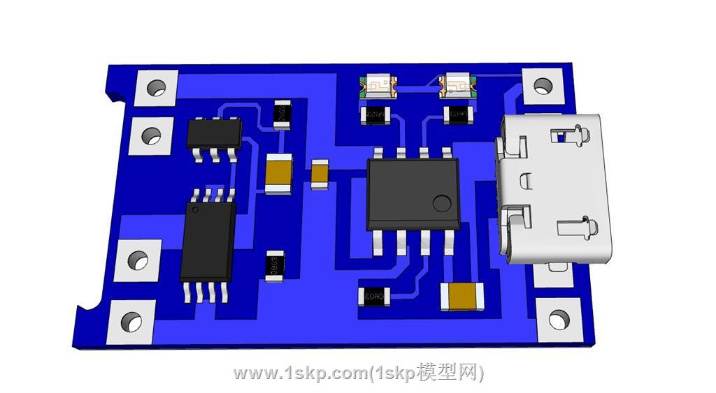 电路板SU模型 1