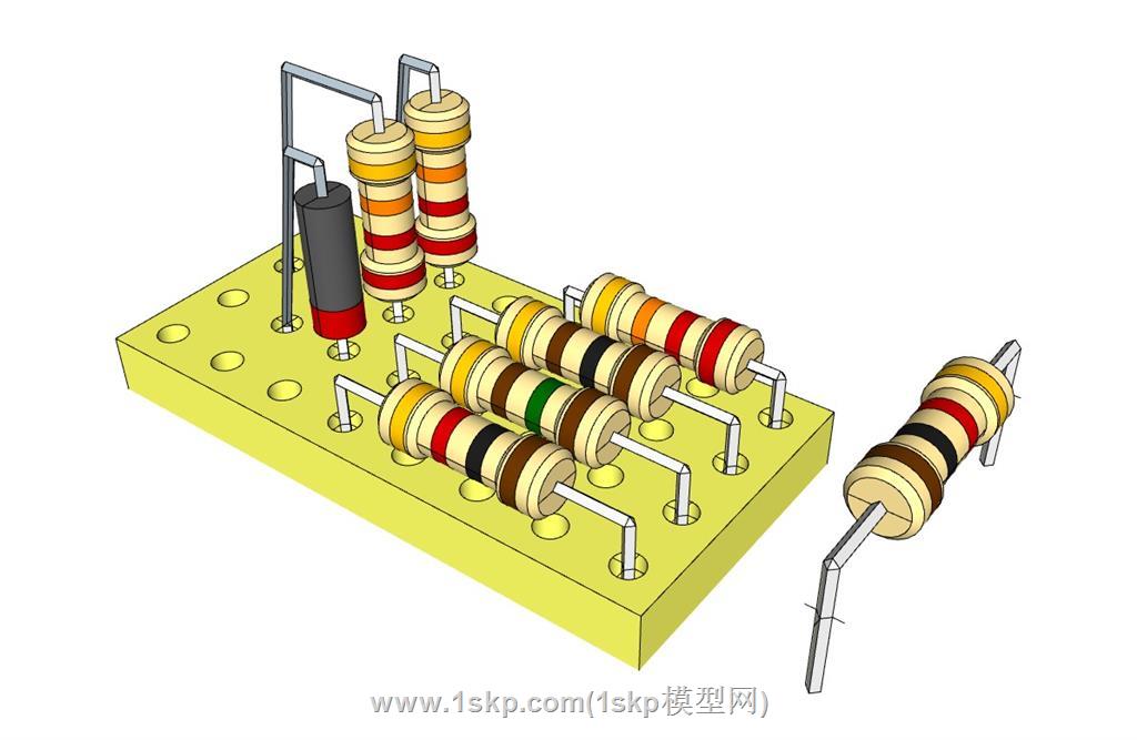 电阻元件SU模型 1