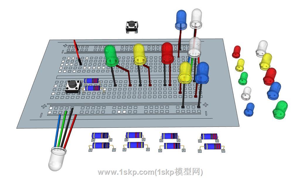 二极管电阻元件SU模型 1