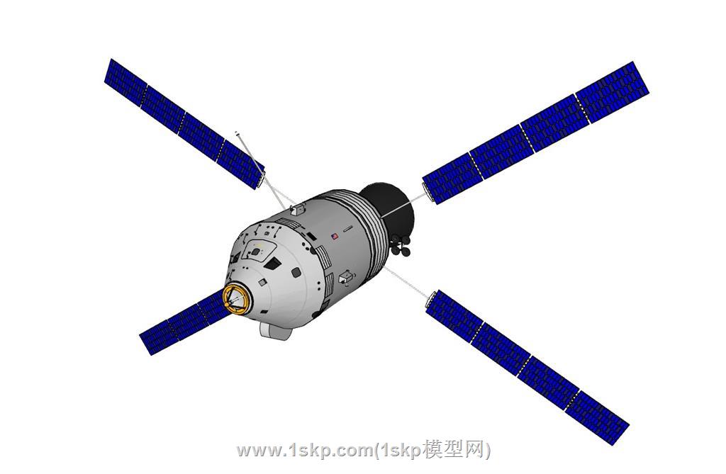 卫星SU模型 2