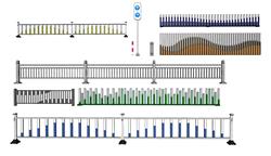 市政  栏杆  隔离  护栏