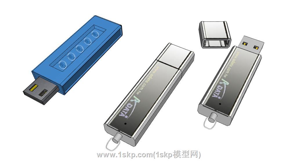 U盘UkeySU模型 2