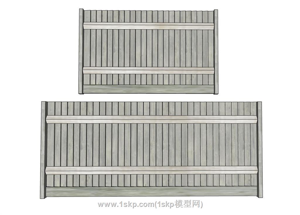 矮围栏木栅栏 1