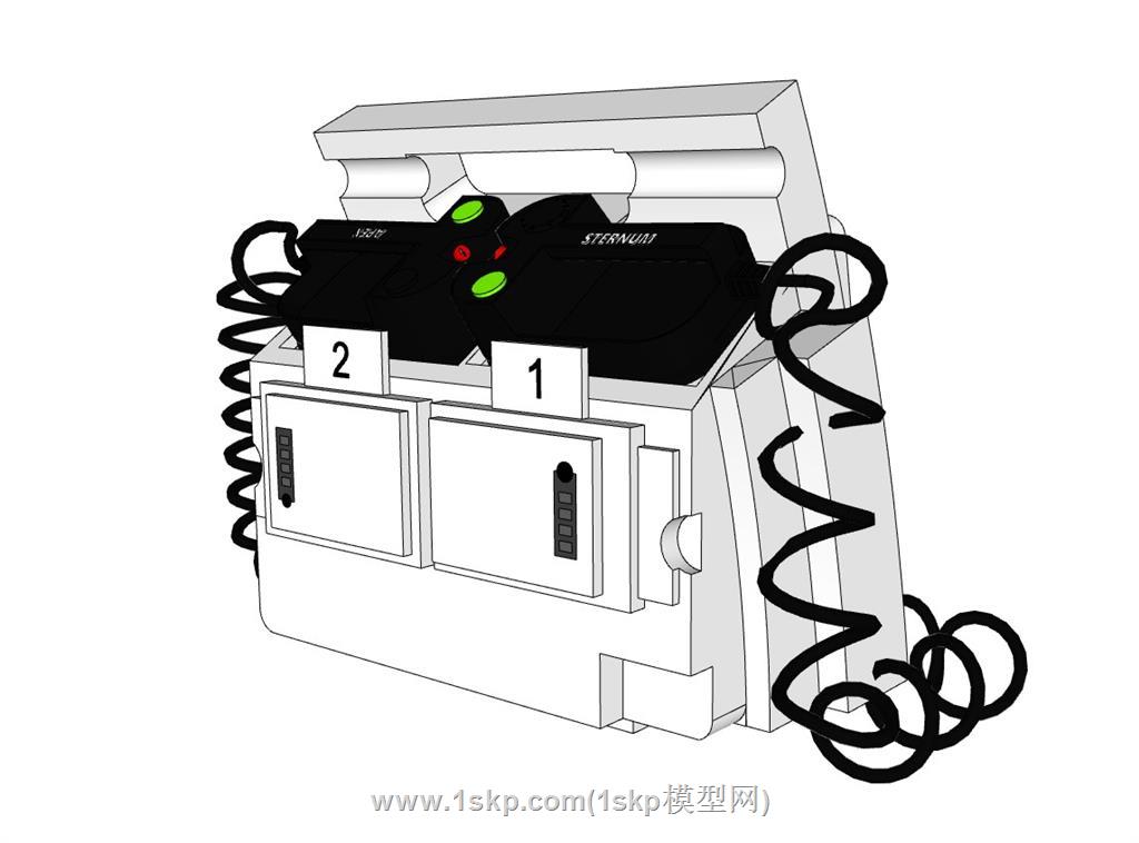 医疗设备急救除颤器 3
