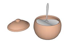糖水罐子 免费sketchup模型下载