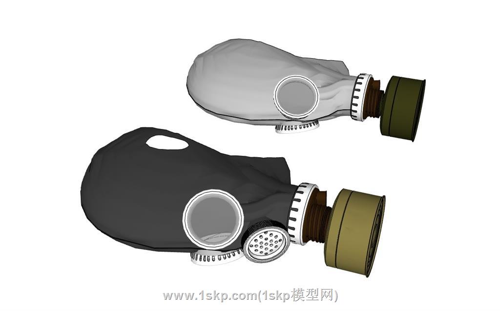 呼吸器防毒面具 2