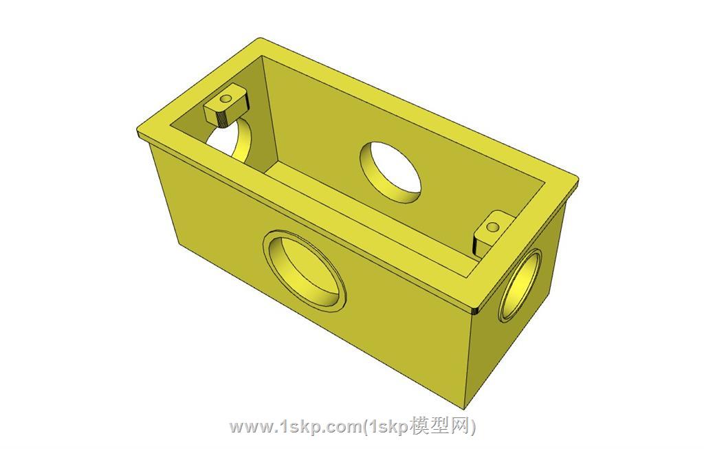 接线盒安全门 1