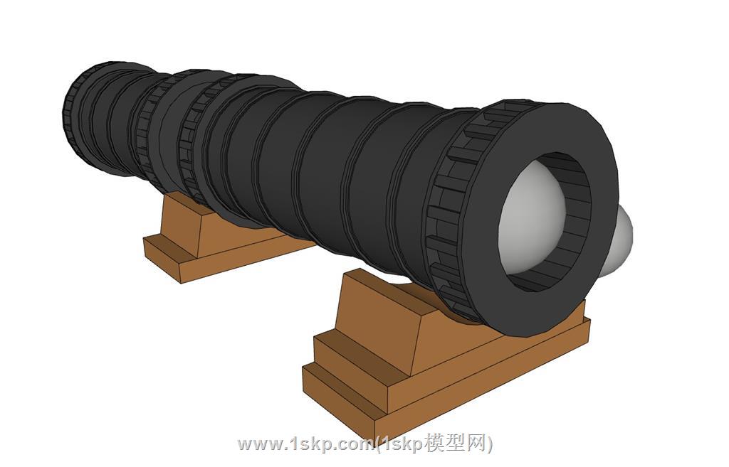 炮架炮台 2