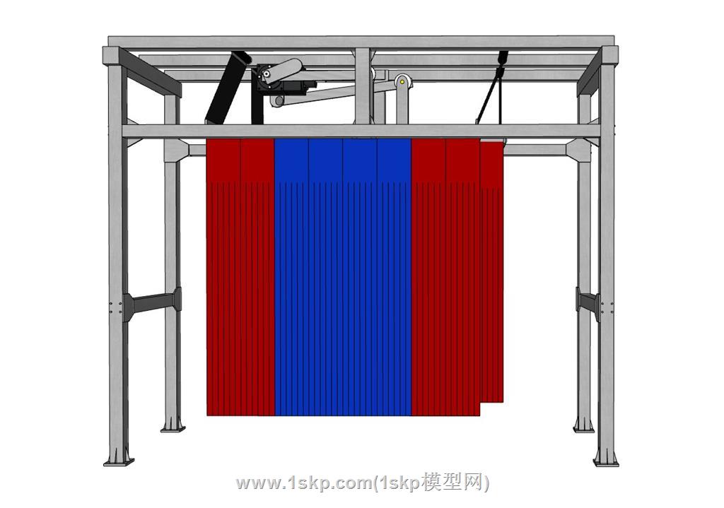 汽修清洗架晾干布 1