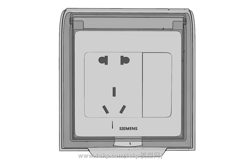插座罩开关 1