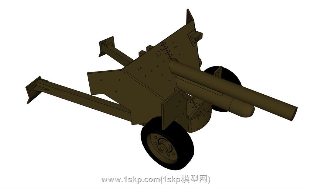 二战大炮武器火炮 2