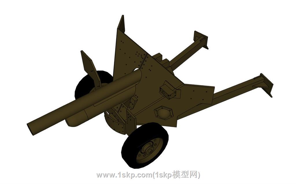 二战大炮武器火炮 3