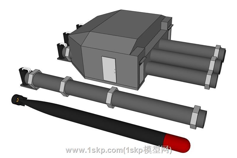 武器鱼雷发射管 2