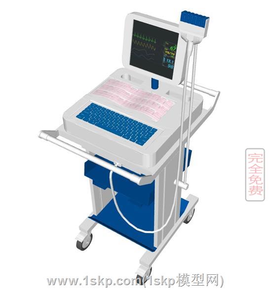 医疗设备心电图 1