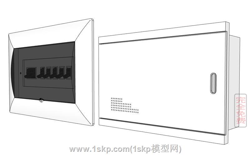 电箱盒空开弱电箱 1