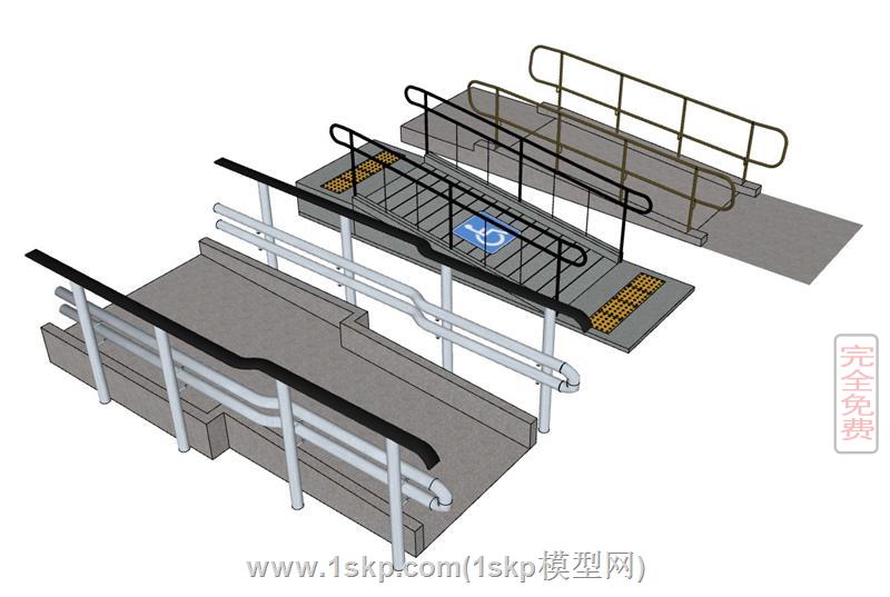 残障无障碍坡道 1