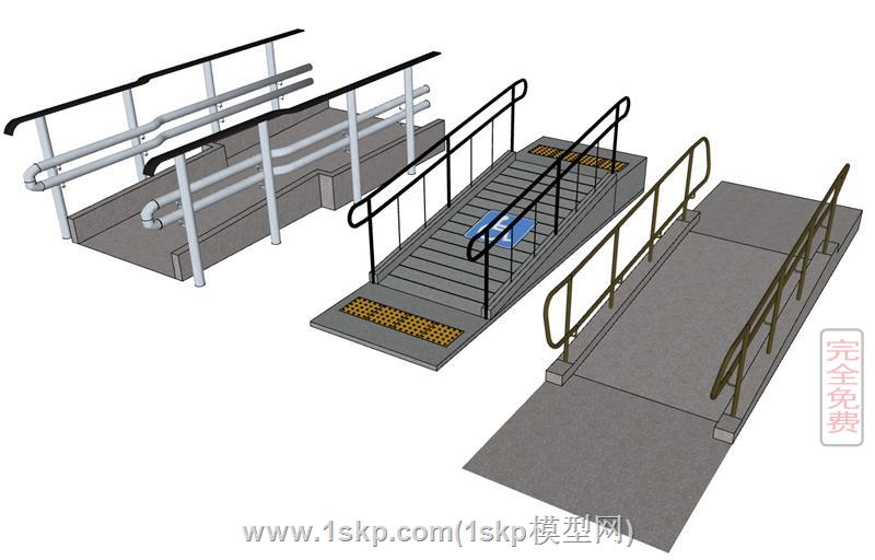 残障无障碍坡道 2