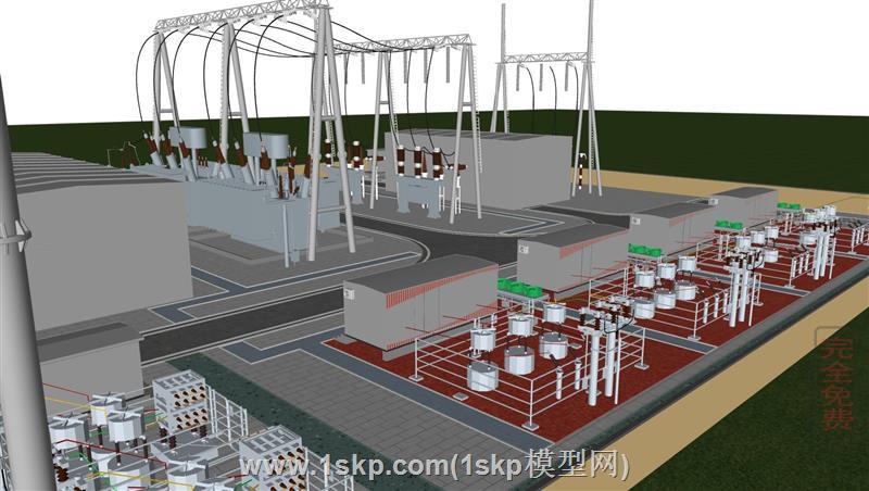 升压站变电站 3