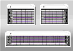 杀菌灯灭蚊灯 免费sketchup模型下载