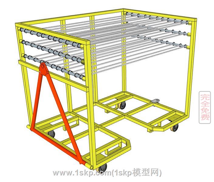 料架周转车 1