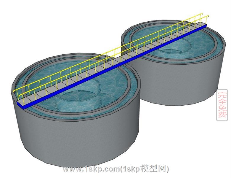 工业水池沉淀池 2