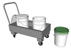 立邦油漆桶 免费sketchup模型下载