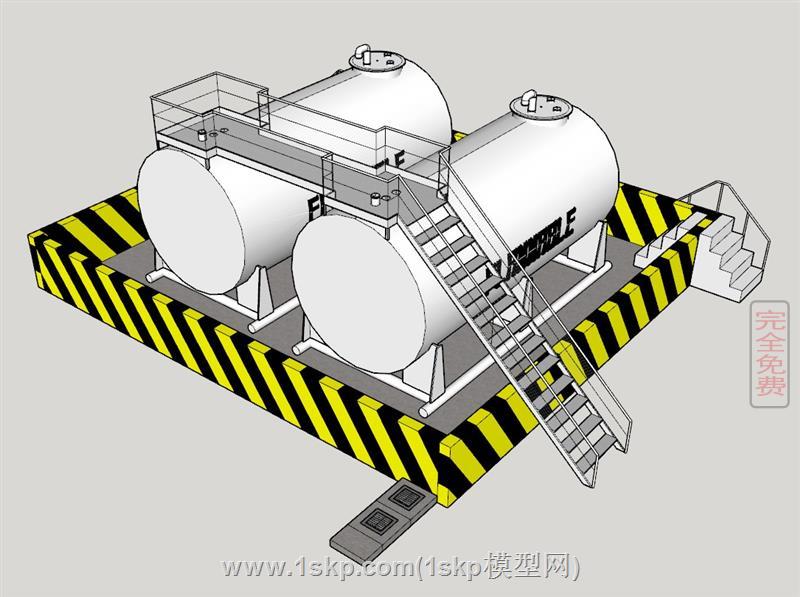 储存罐存蓄罐 2