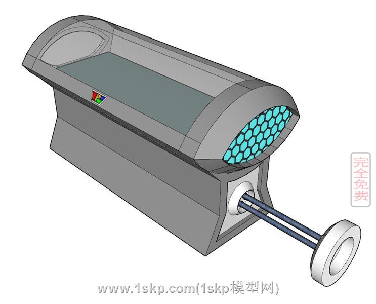 飞船台太空休眠仓 1